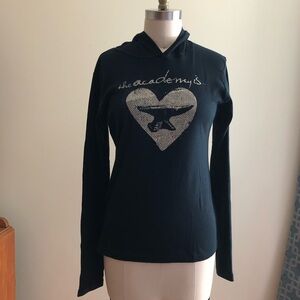 The Academy Is… Hooded Long Sleeve Band Tee